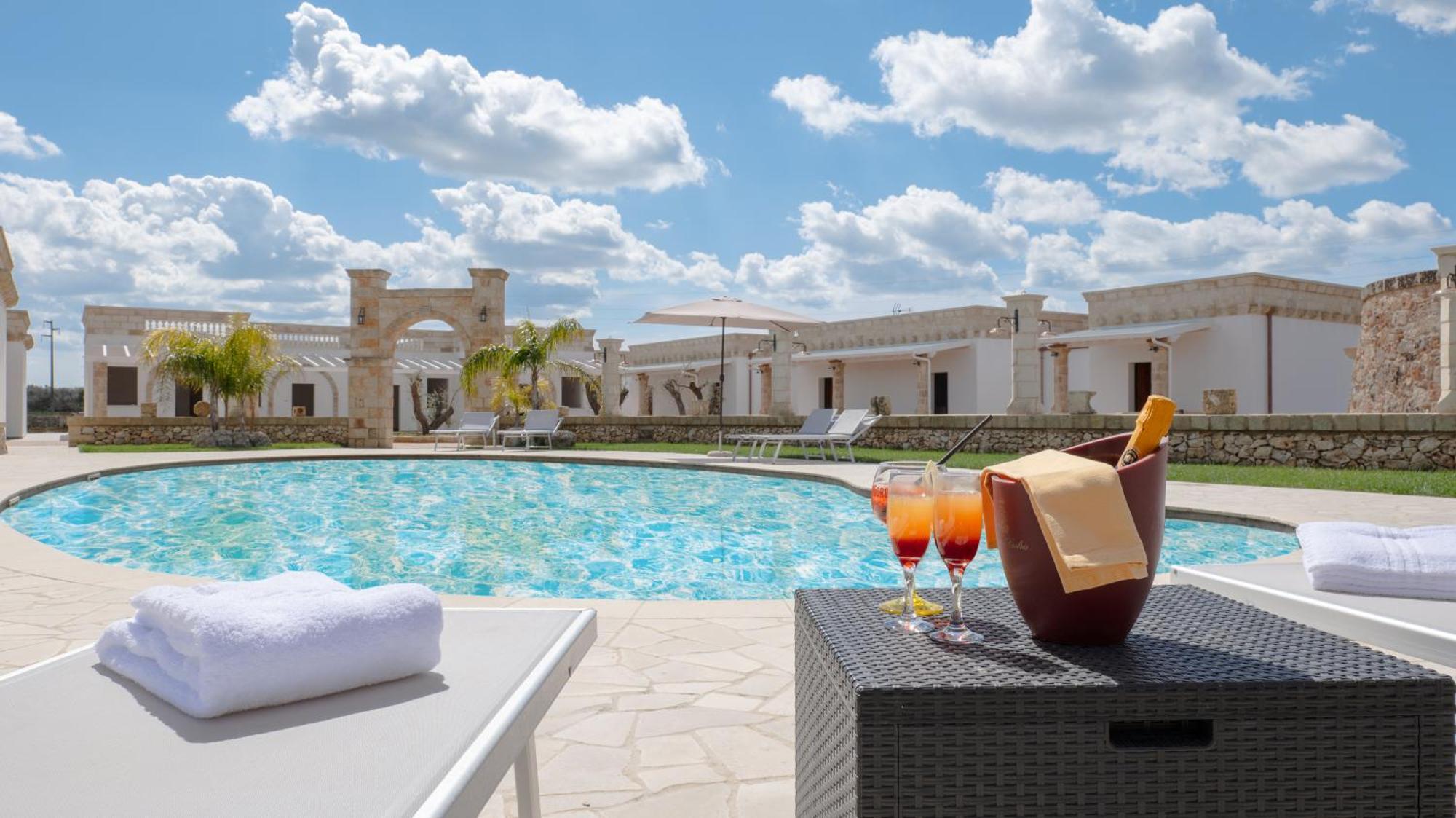 Borgo Specchia Natural Resort Zewnętrze zdjęcie